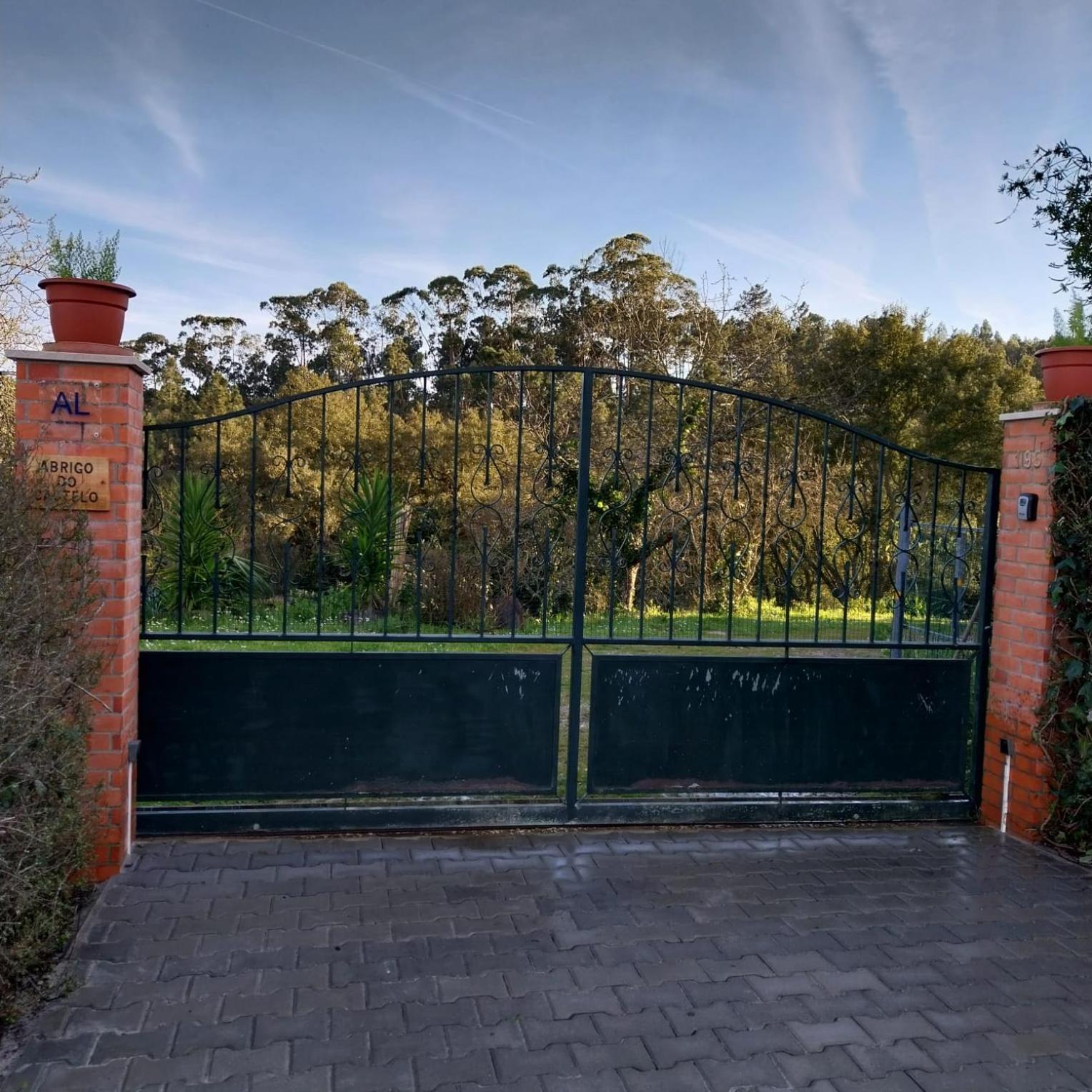 Abrigo Do Castelo - Pica-Pau Apartman Ourém Kültér fotó